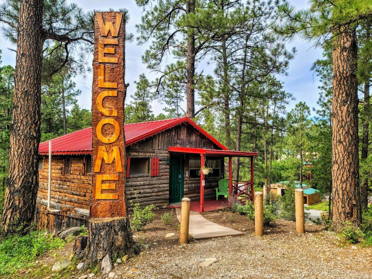 Sierra Blanca Cabins Ξενοδοχείο Ruidoso Εξωτερικό φωτογραφία