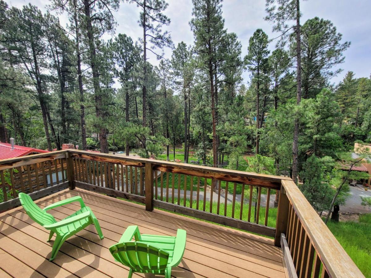 Sierra Blanca Cabins Ξενοδοχείο Ruidoso Εξωτερικό φωτογραφία
