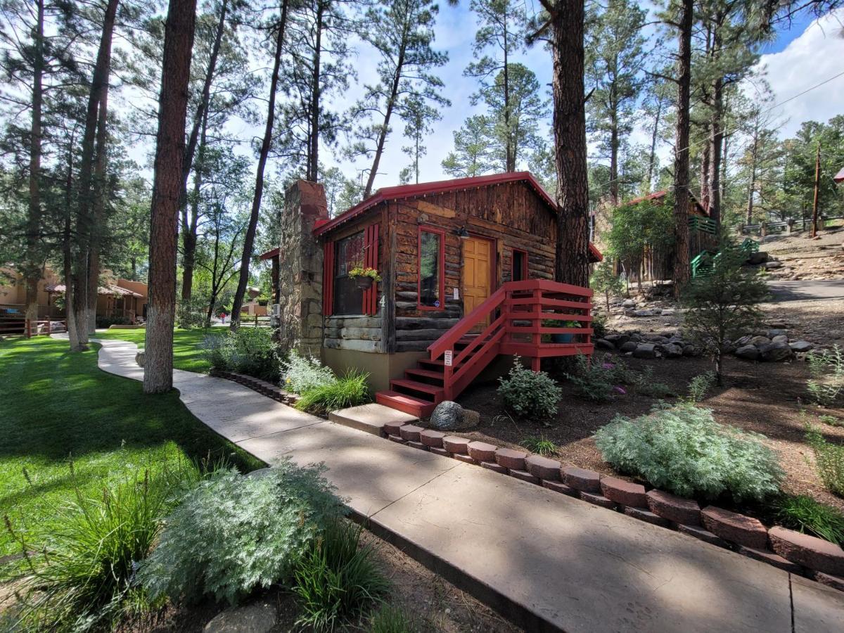 Sierra Blanca Cabins Ξενοδοχείο Ruidoso Εξωτερικό φωτογραφία
