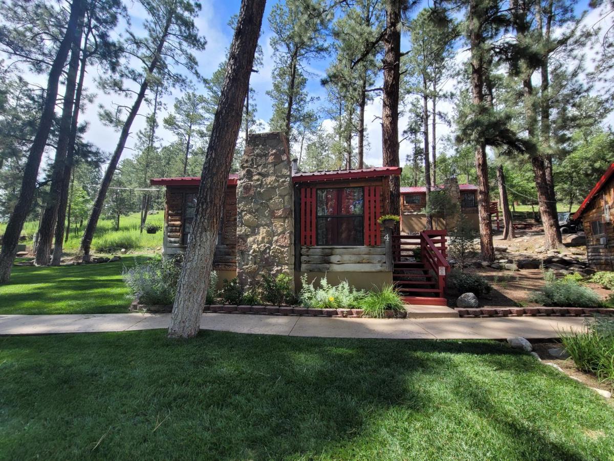 Sierra Blanca Cabins Ξενοδοχείο Ruidoso Εξωτερικό φωτογραφία