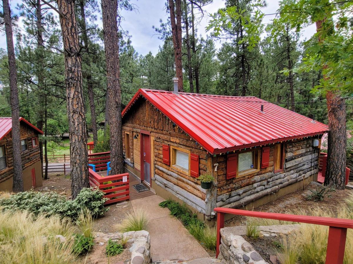 Sierra Blanca Cabins Ξενοδοχείο Ruidoso Εξωτερικό φωτογραφία